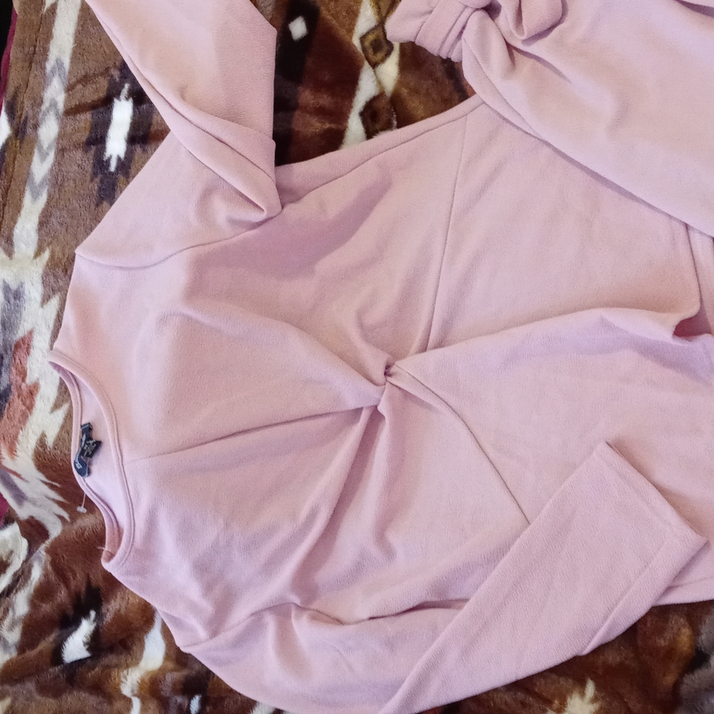 Pretty Pink top and pant set